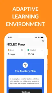 nclex pn mastery 2024 iphone screenshot 3