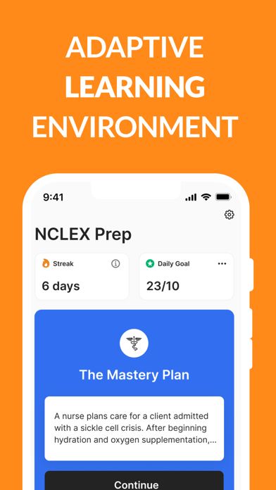 NCLEX PN Mastery Prep - 2024 Screenshot