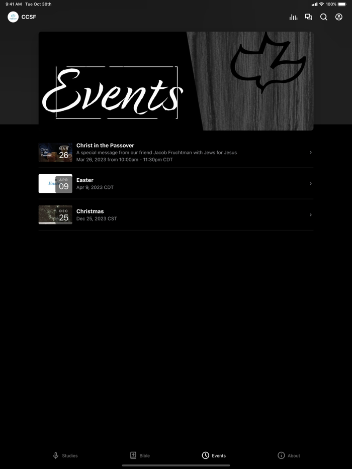 Calvary Chapel Sioux Falls