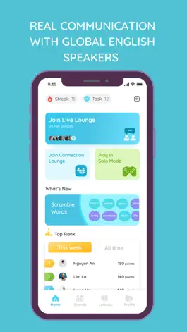 Game screenshot Eduling Speak: Language Skills mod apk