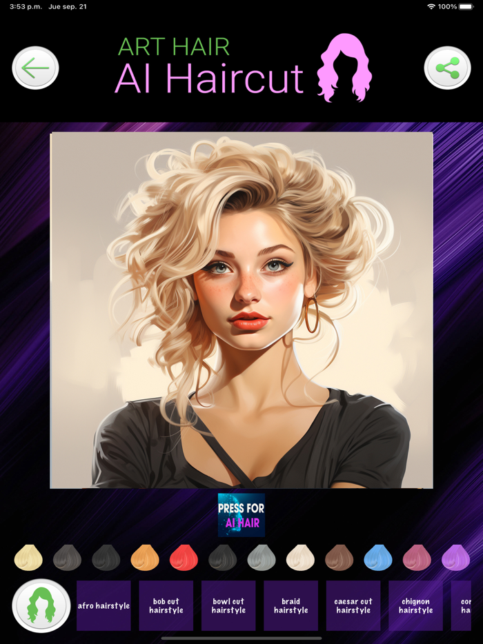 Art Hair AI Hair Cut