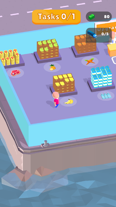 Carrier Tycoon: Idle Game Screenshot