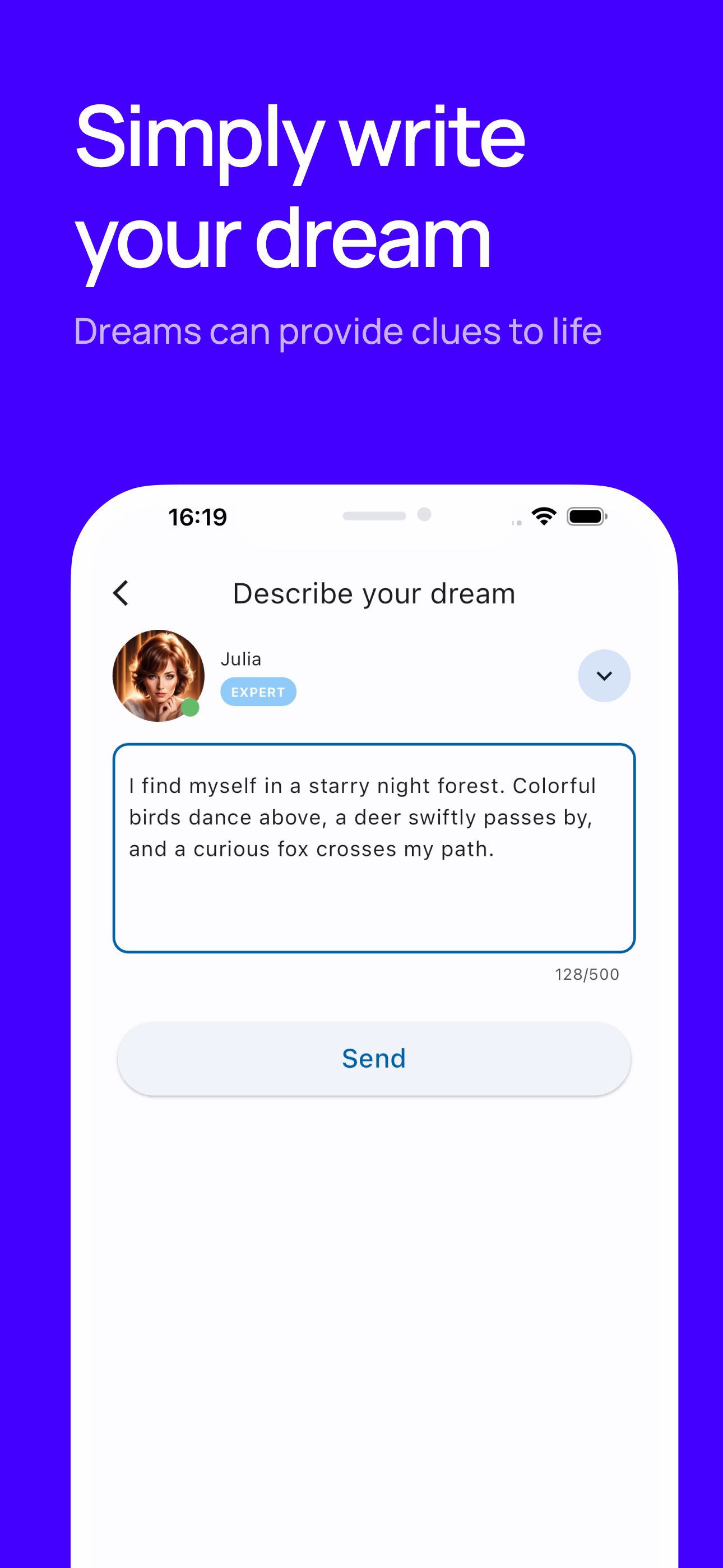Dream Interpreter & Journal