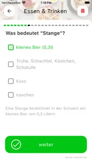 schweizerdeutsch lernen iphone screenshot 3