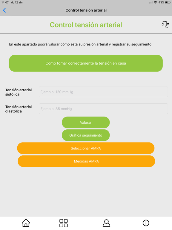 Prevent Go iPad screenshot 3 - Medical app