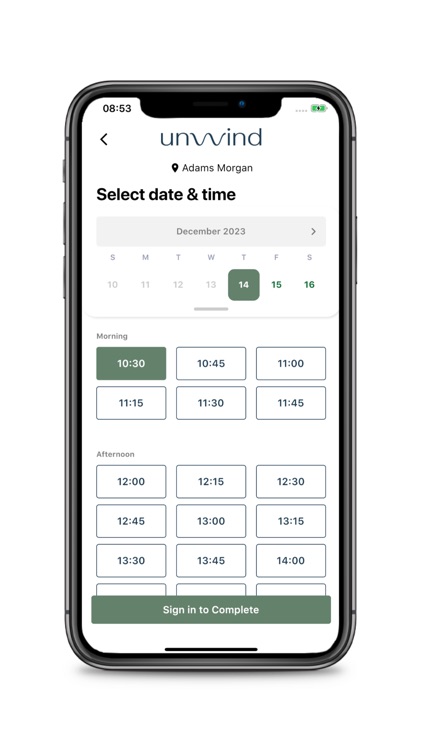 Unwind Wellness screenshot-4