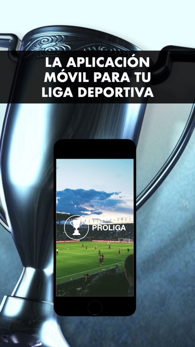 Proliga: Ligas Screenshot