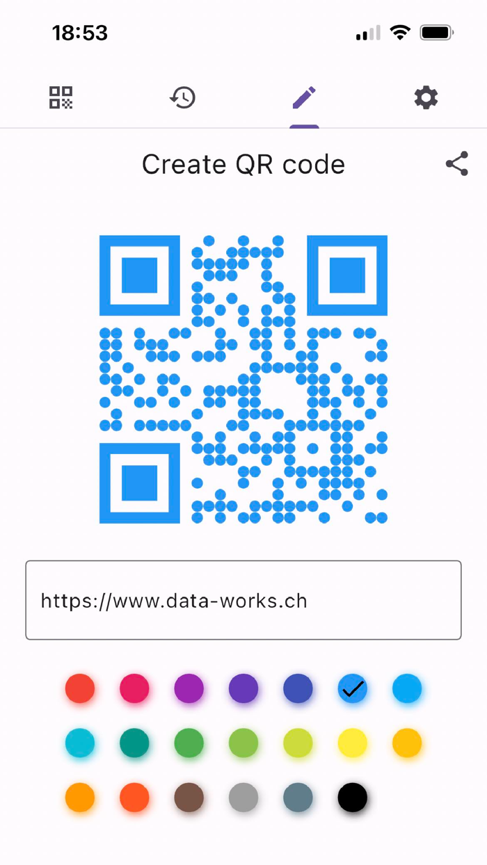 QR Code Scanner - Smart Scan