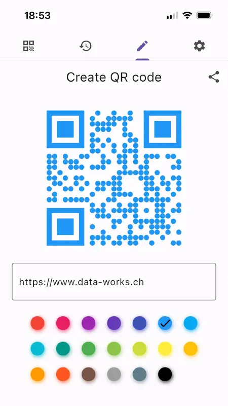 QR Code Scanner - Smart Scan screenshot 5 of 6