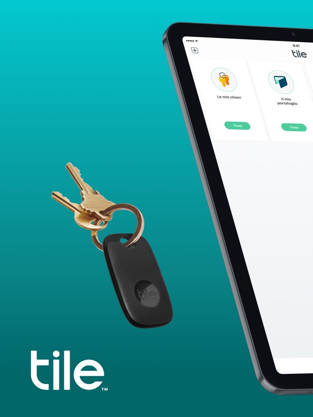 Tile: trova chiavi e telefoni su App Store