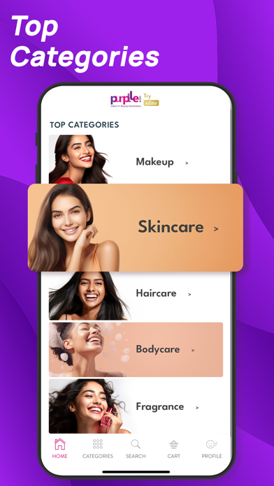 Screenshot #3 pour Purplle - Beauty Shopping App