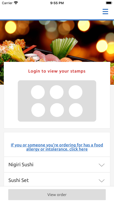 Kito Sushi, Liverpool Screenshot