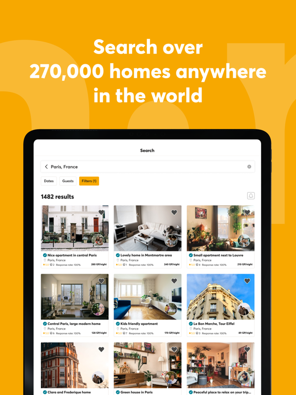 HomeExchange - House Swappingのおすすめ画像3