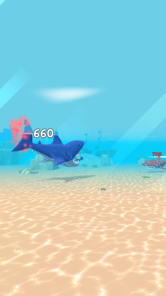 #8. Shark Evolution! (iOS) 来自: Ander Kumm