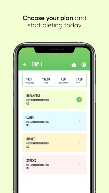 Easy Diet Plans screenshot-3