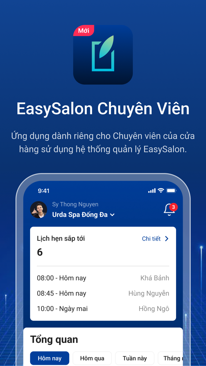 EasySalon - Chuyên viên