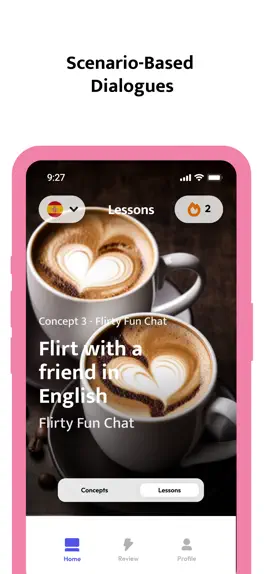 Game screenshot Parrot: Language Lessons mod apk