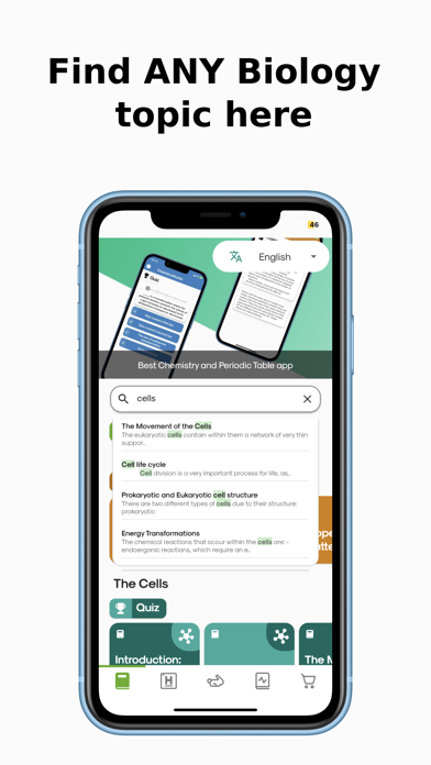 BiologyMaster Pro - Biology Screenshot
