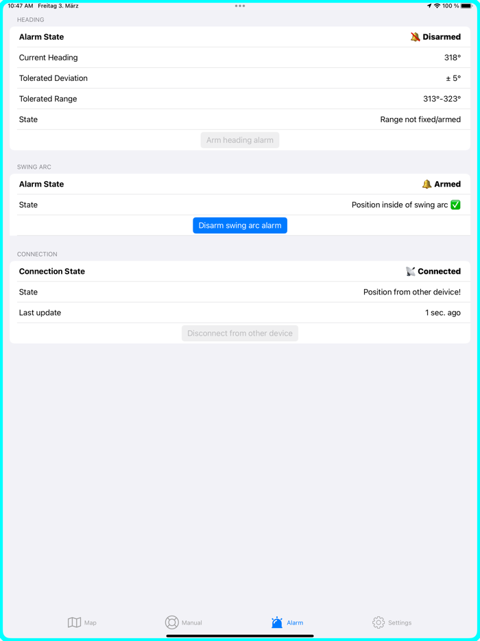Anchor Alarm - Anchor Watch