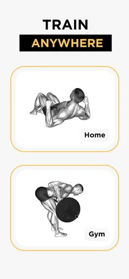 Game screenshot MuscleAI - Home & Gym Workout hack