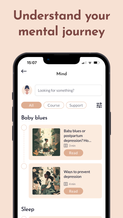 LEIA Health: for new mothers Screenshot