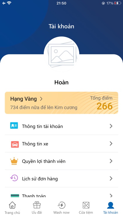 Wash Up - Rửa Xe Tận Nhà screenshot-4