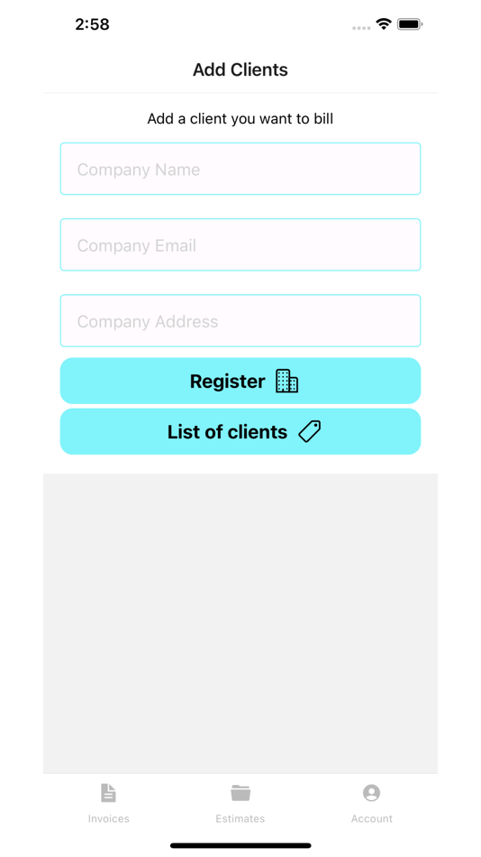 #6. Invoice Generator (iOS) 由: Shalaw Karim