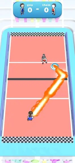 Game screenshot Pong Frisbee hack