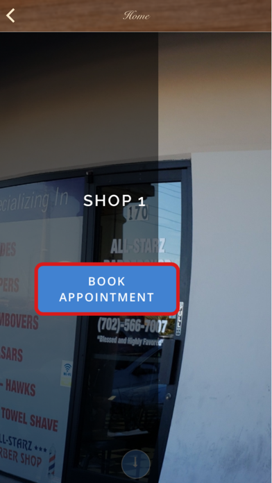Screenshot #2 pour All-Starz Barber and Beauty