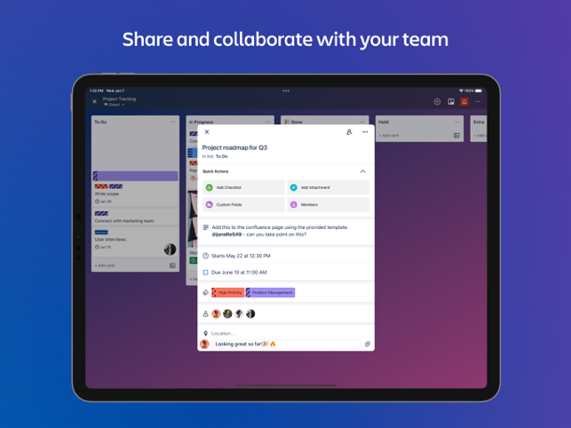 ‎Trello: organize anything! Screenshot