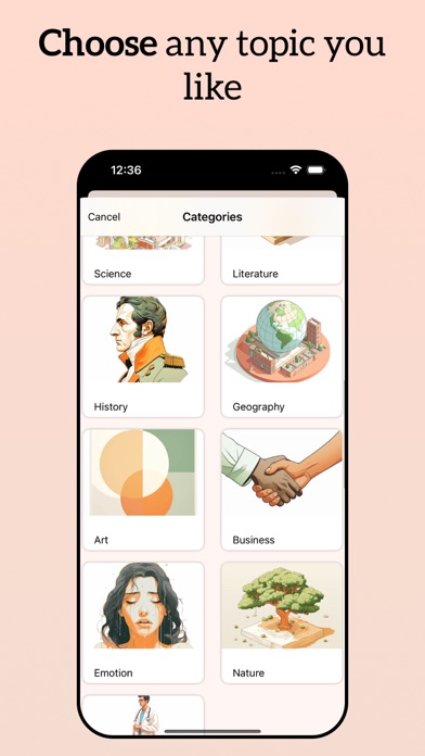 Words - Learn Vocabulary Daily Screenshot