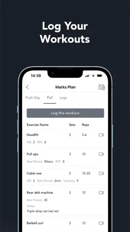 Game screenshot ButtersFitnessCoaching apk
