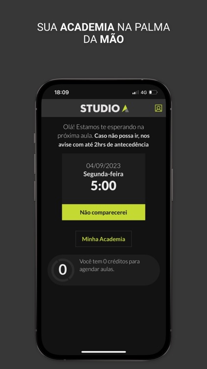 Studio A - Timeblock