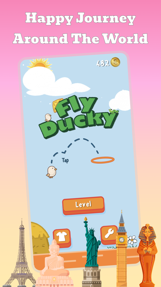 #1. Fly Ducky - Pipi's Journey! (iOS) 由: Peconi Technology Co., Ltd.