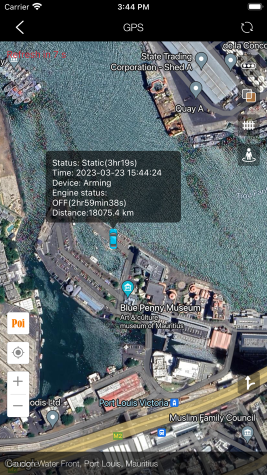 #4. MyGPS MU (iOS) 由: Hemanandsingh Gayaram