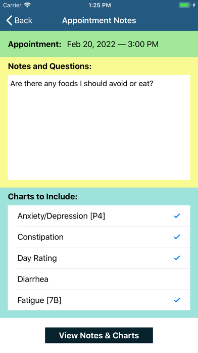 Endometrial Cancer Manager Screenshot
