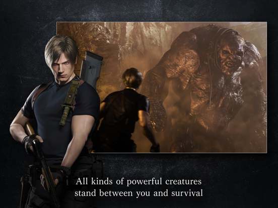 Resident Evil 4 iPad app afbeelding 3