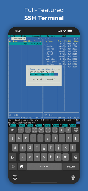 ‎Textastic Code Editor Capture d'écran