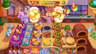 Eva's Cooking:Restaurant Game Screenshot