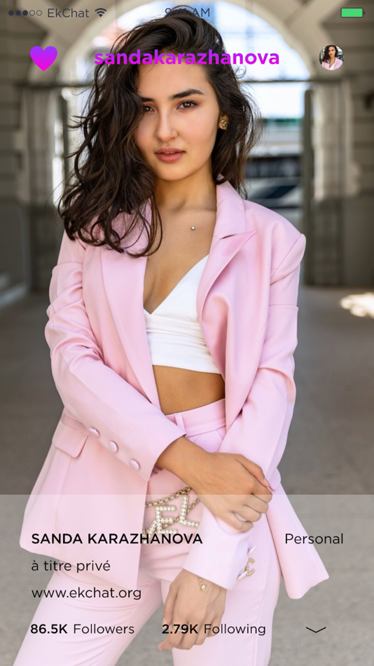 #10. E. (iOS) 由: EkChat Inc.