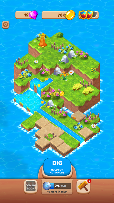 Fortune Garden Screenshot