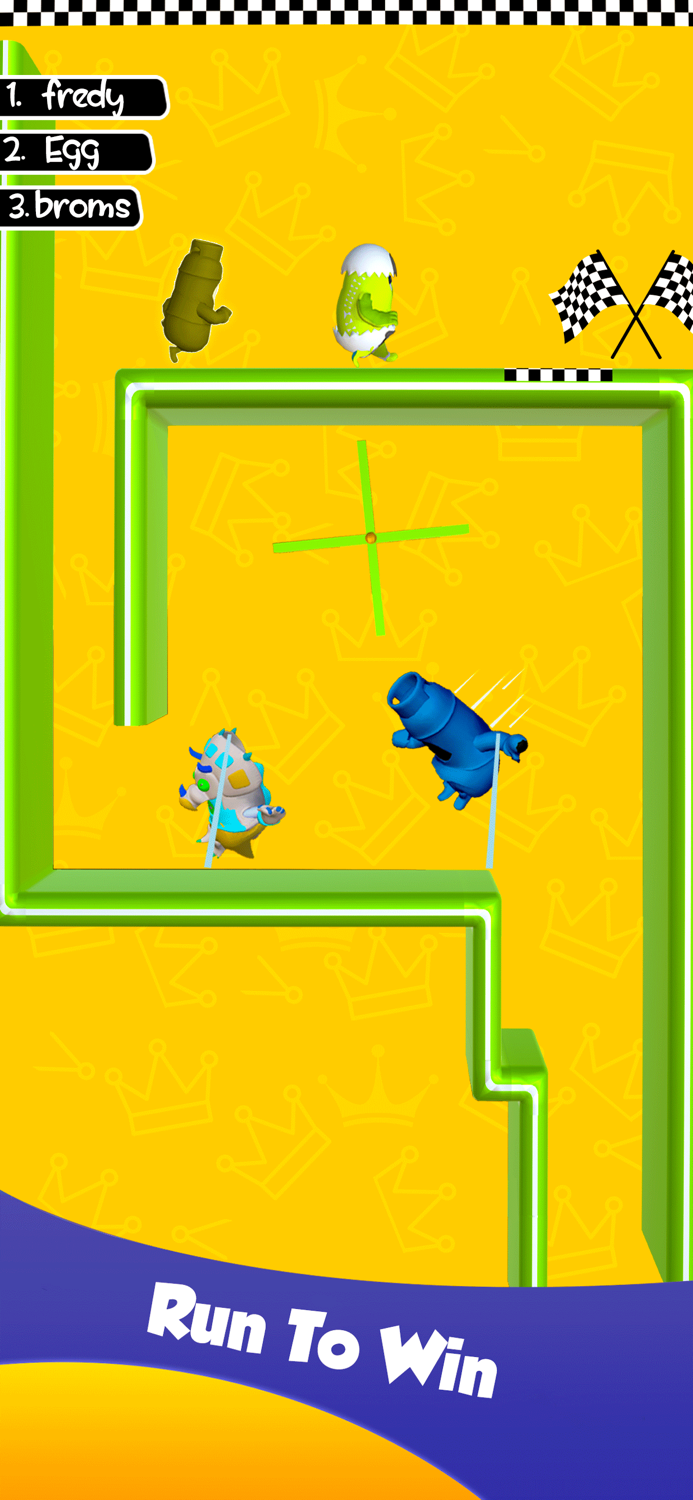 Run Fun Race Guys 3D Bounce