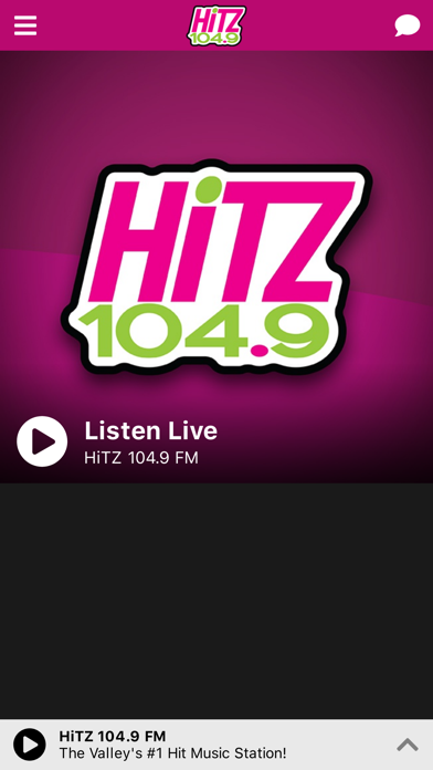 HiTZ 104.9 Screenshot