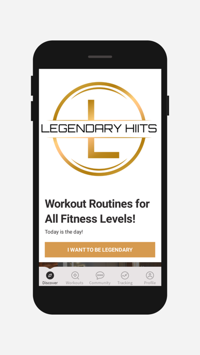 Legendary HIITS Screenshot