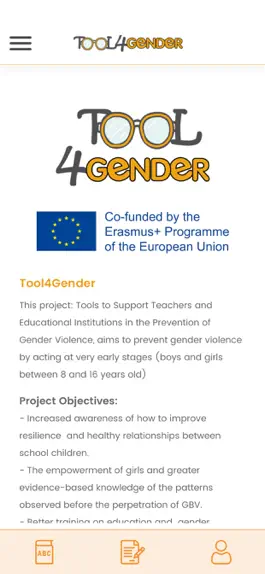 Game screenshot Tool4Gender apk