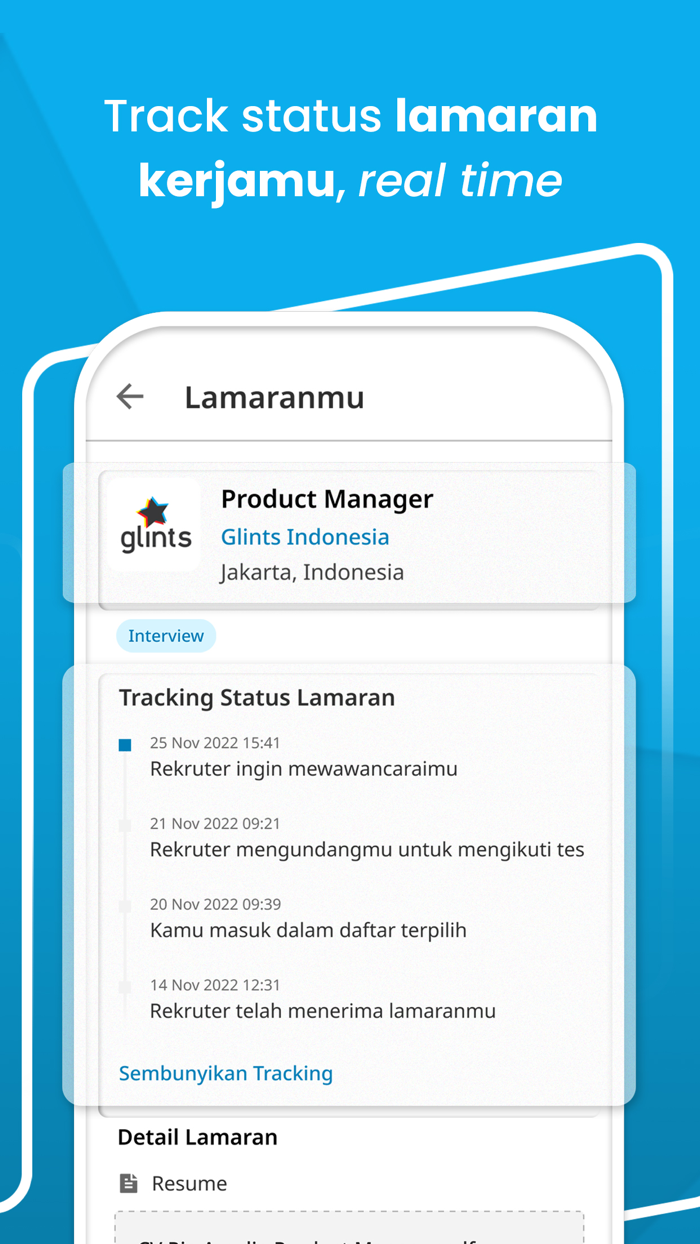 Glints Lowongan Kerja  Karir