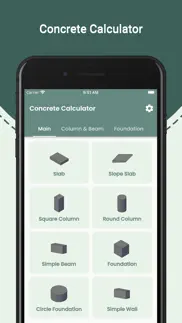 concrete calculator 2024 iphone screenshot 2
