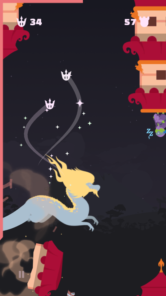 #5. Flappy Dragon (iOS) 由: Core Ventura