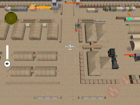 Screenshot #4 pour Airborne attack 3D