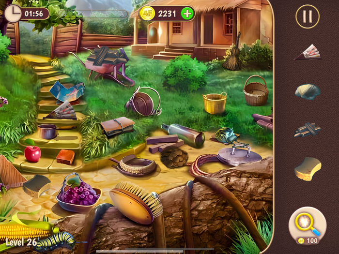 Hidden Objects Flower Quest